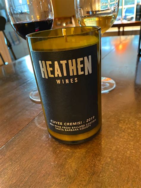 heathen wine